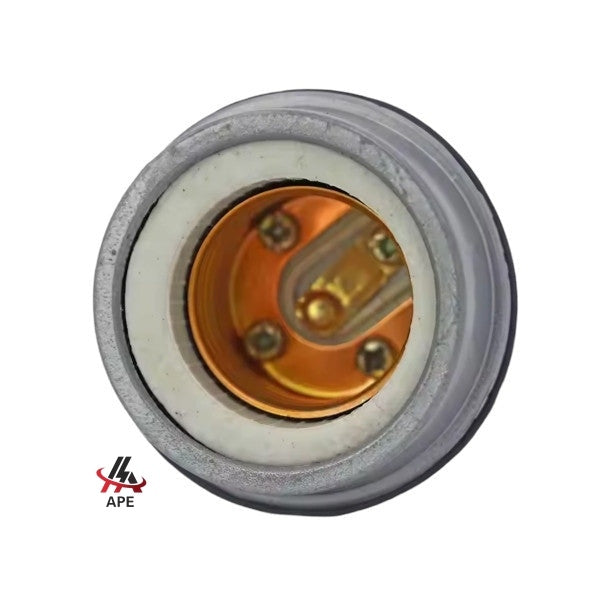 E27 Aluminum Ceramic Lamp Socket
