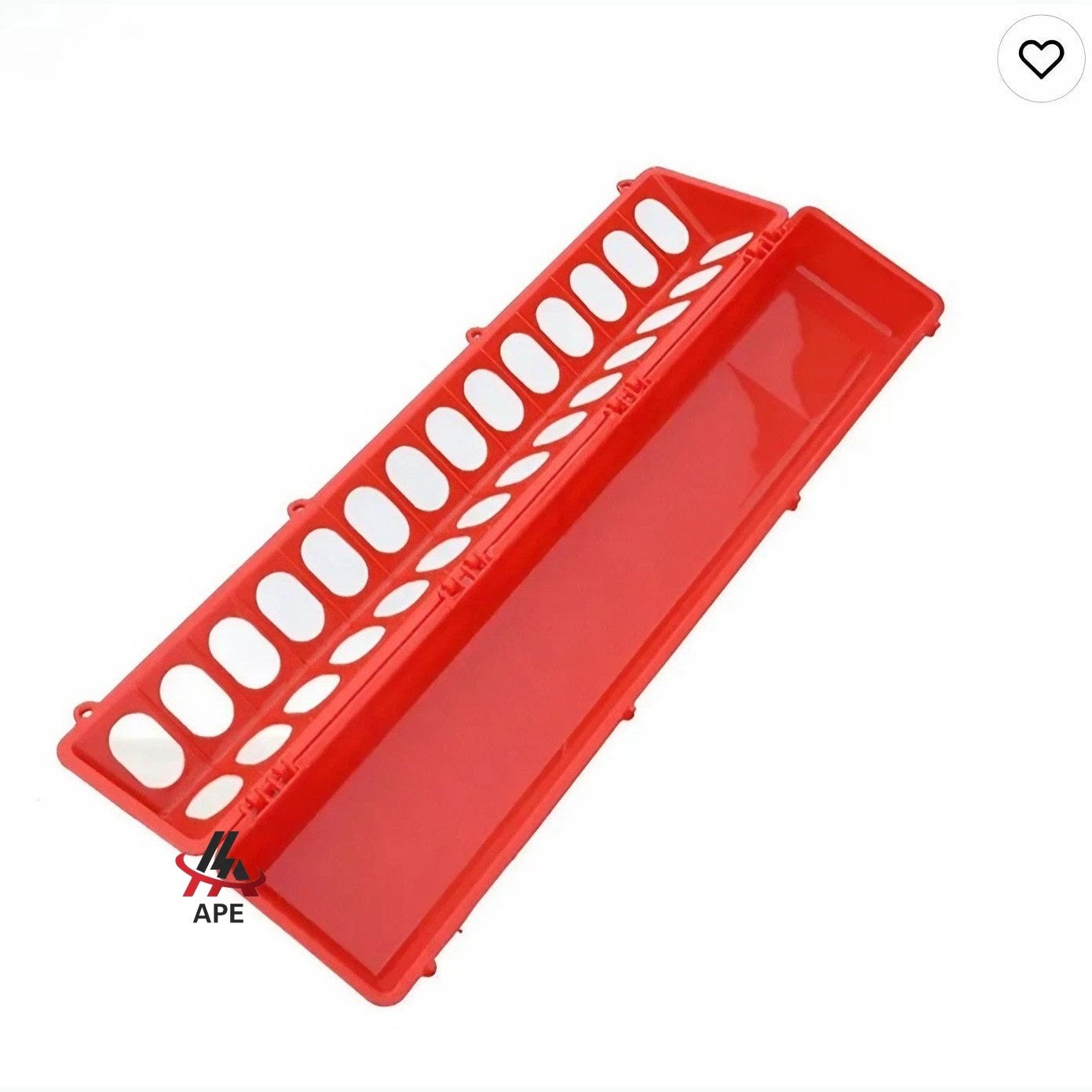 Poultry Hinged Feeder 28-Hole 50cm