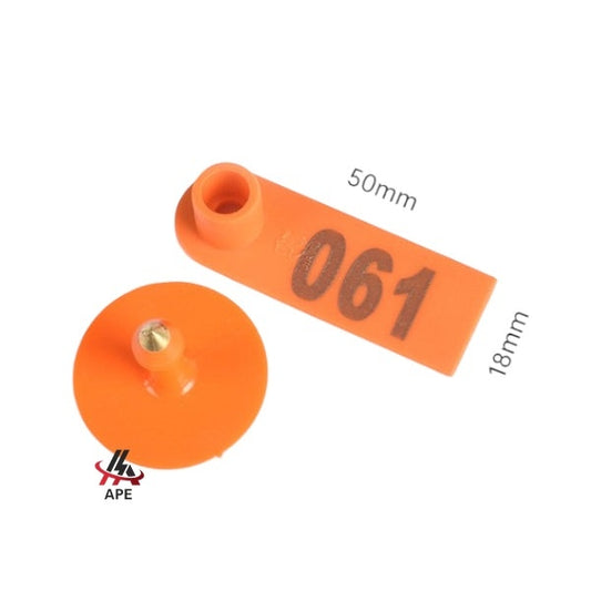Livestock Ear Tags 100's