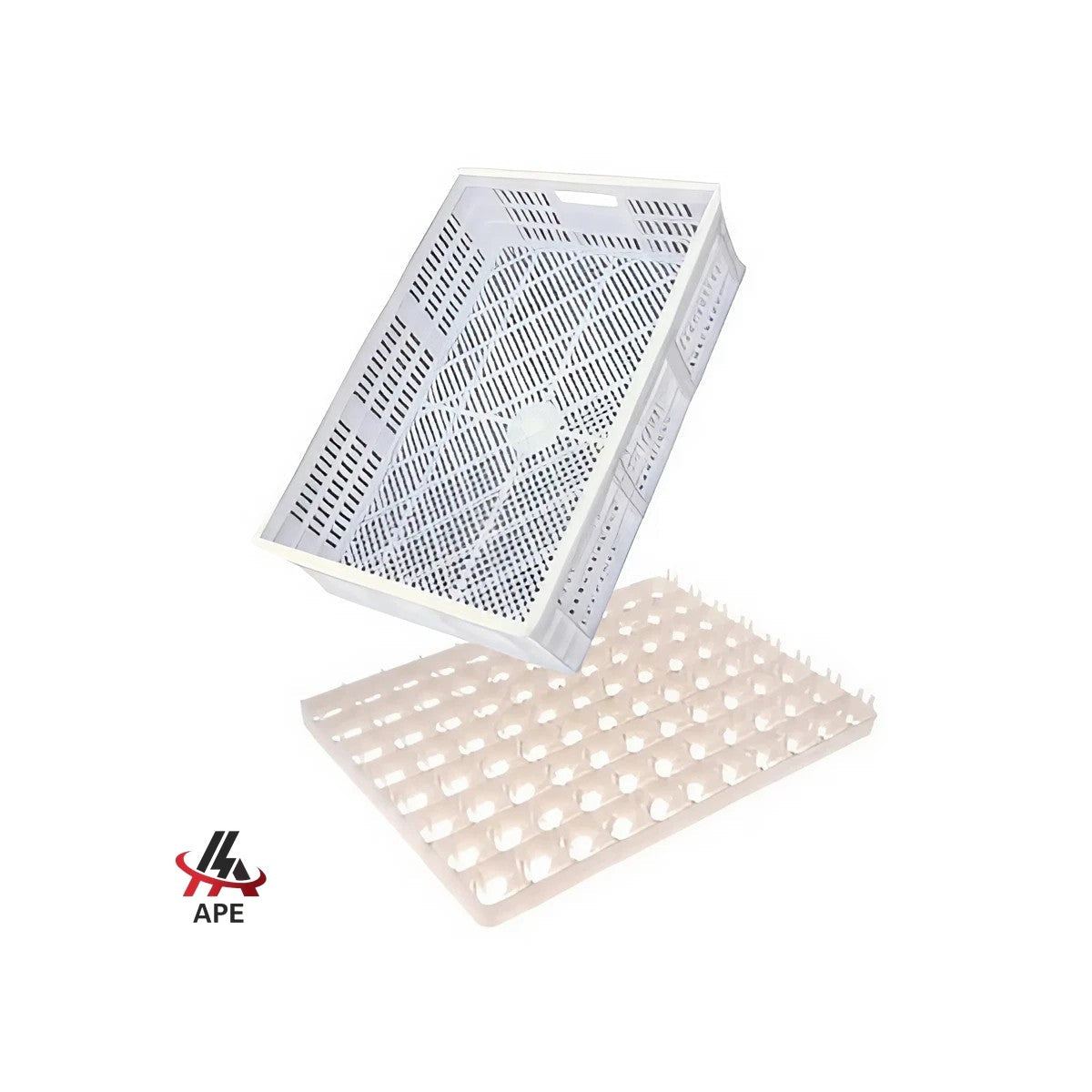Egg Incubator Hatching Basket & Egg Tray Combo