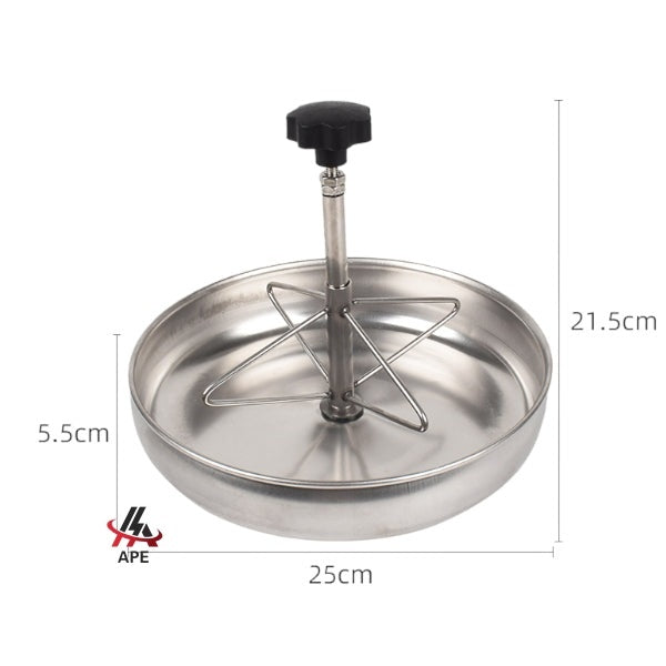 Livestock Feeder Bowl Stainless Steel