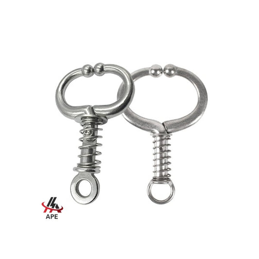 Livestock Nose Rings Stainless Steel